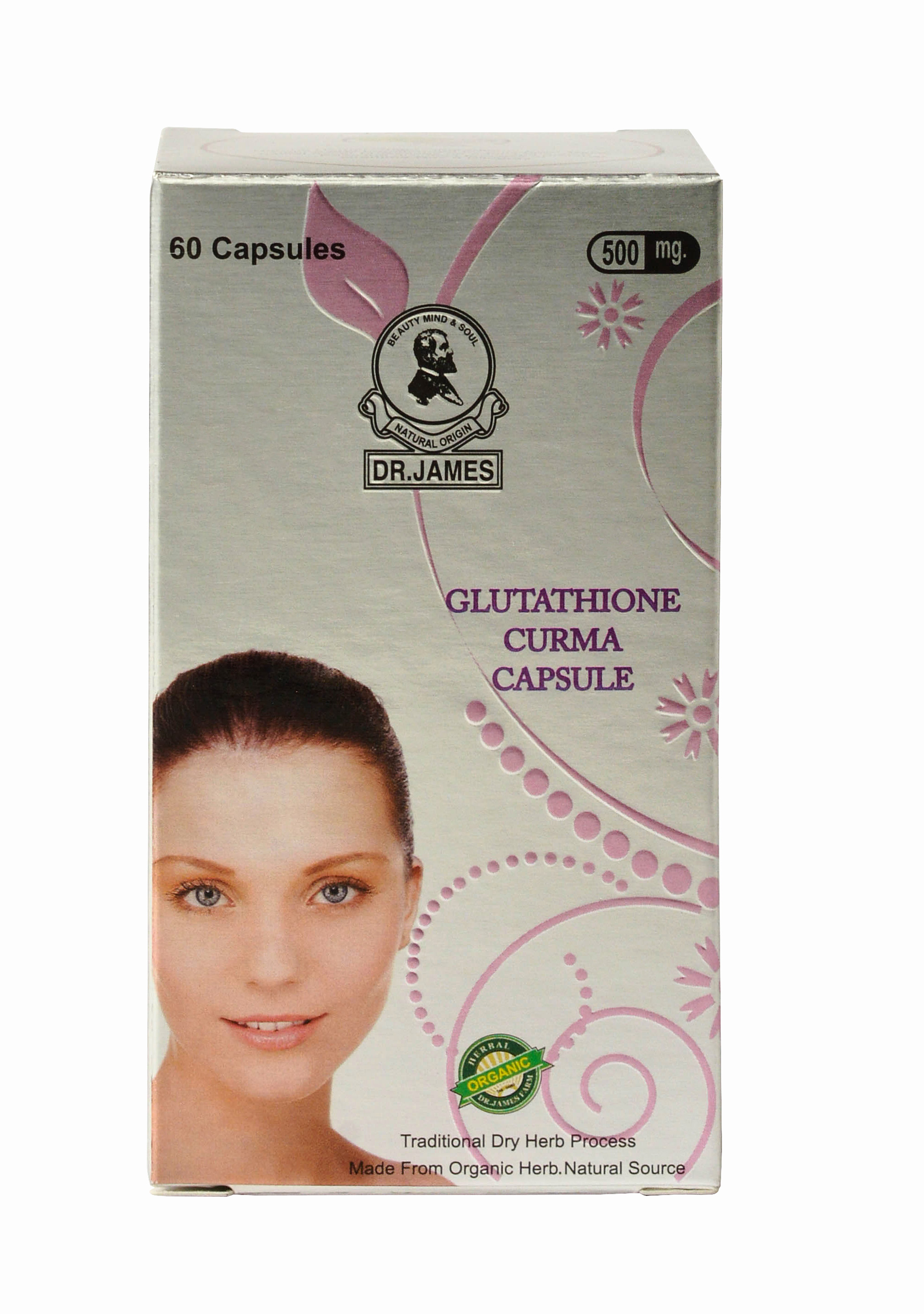 glutathione capsule effects Dr. James Advanced Glutathione Brightening & Nourishing Soap – 135g