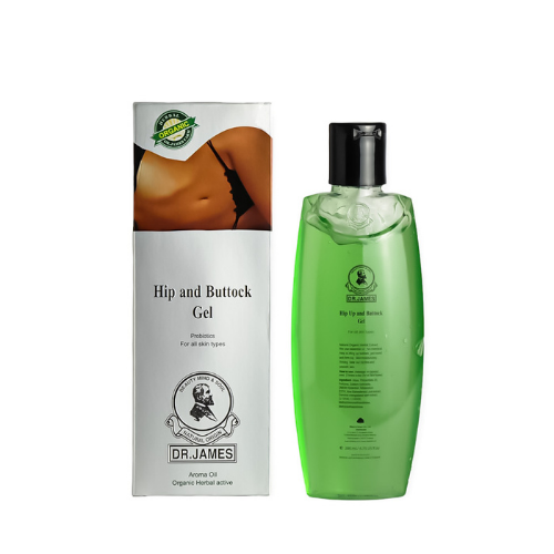 B23 DR.JAMES HIP UP AND BUTTOCK GEL  200ml.