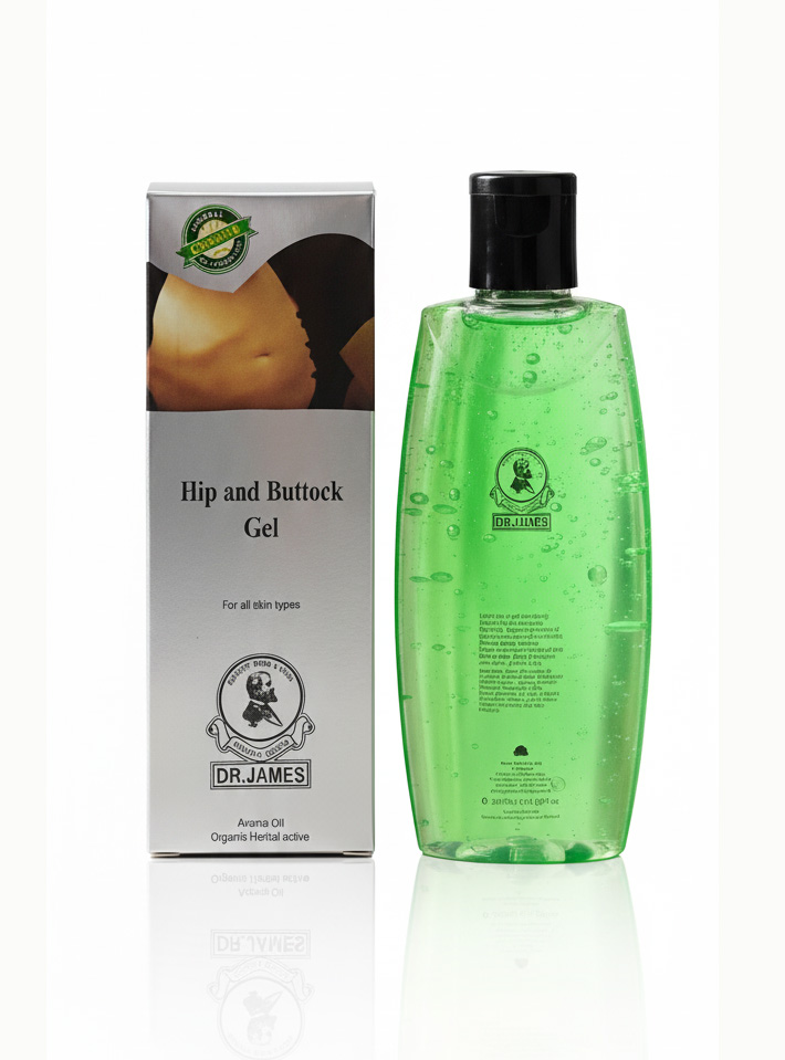 B23 ดร.เจมส์ ฮิพ แอนด์ บัทท๊อค เจล 200 มิลลิลิตร