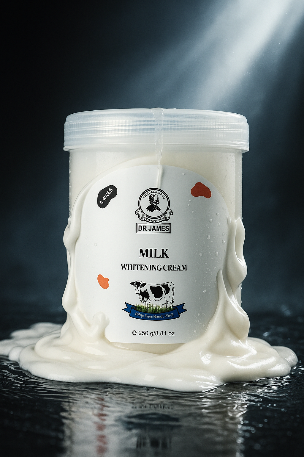 B4 ดร.เจมส์ บัตเตอร์ มิลค์  ครีม 250กรัม