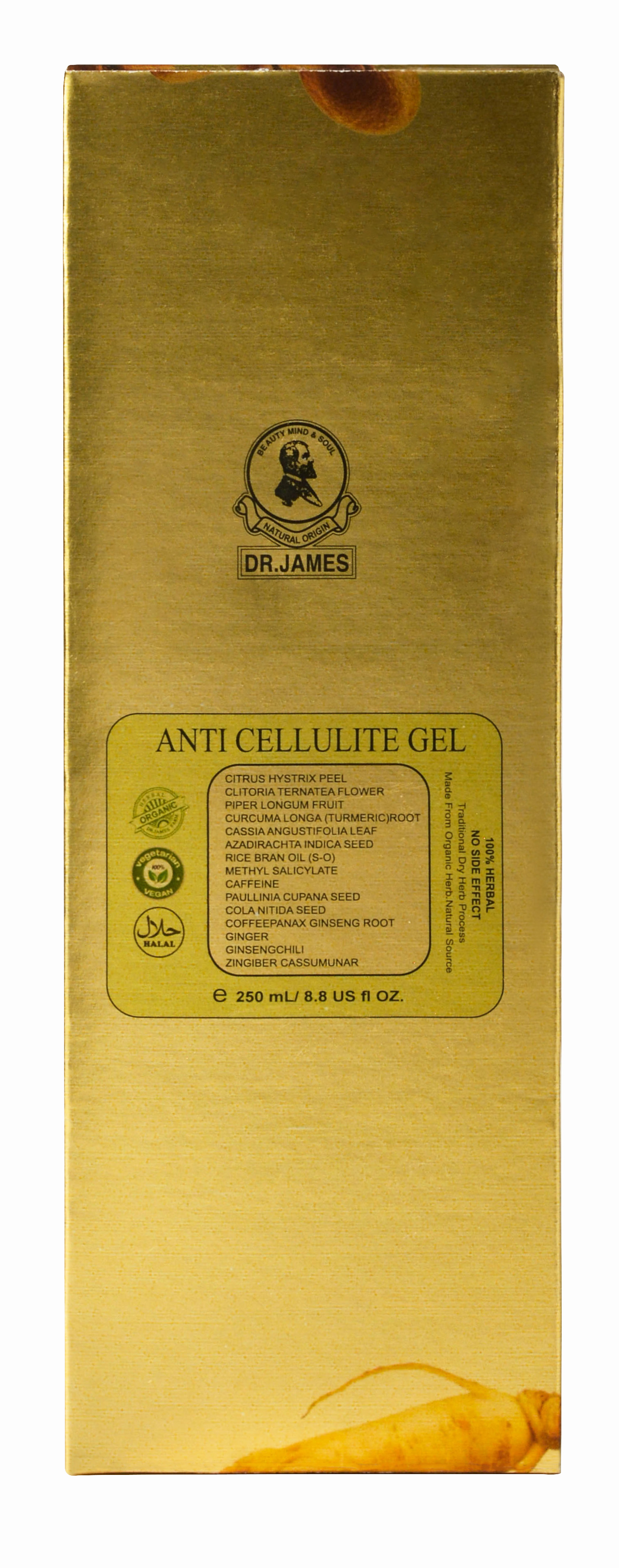 B58 DR.JAMES ANTI CELLULITE GEL 250ml | whatisg