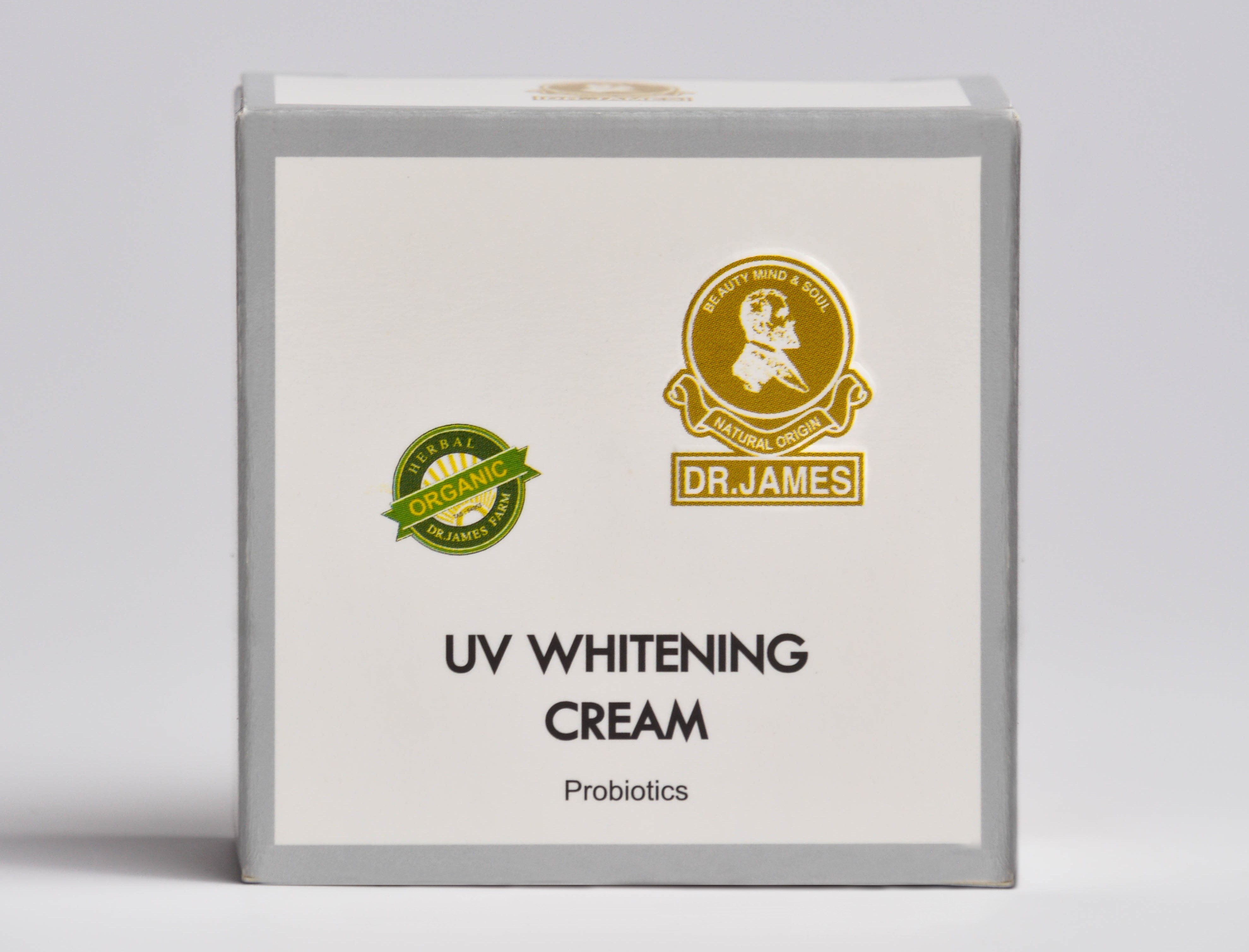 C2 DR.JAMES UV WHITENING CREAM 4g.