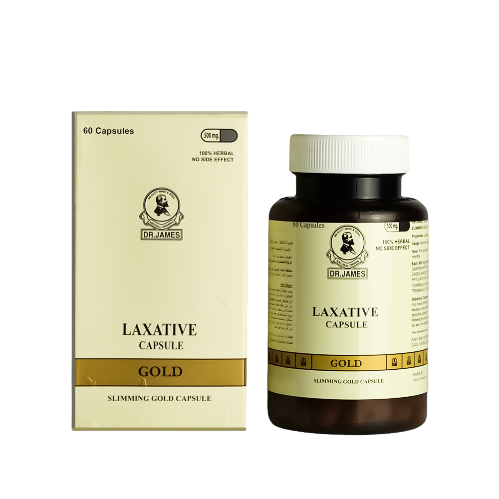 M28 DR.JAMES GARCINIA LAXATIVE CAPSULE SLIMMING 500mg  60capsule