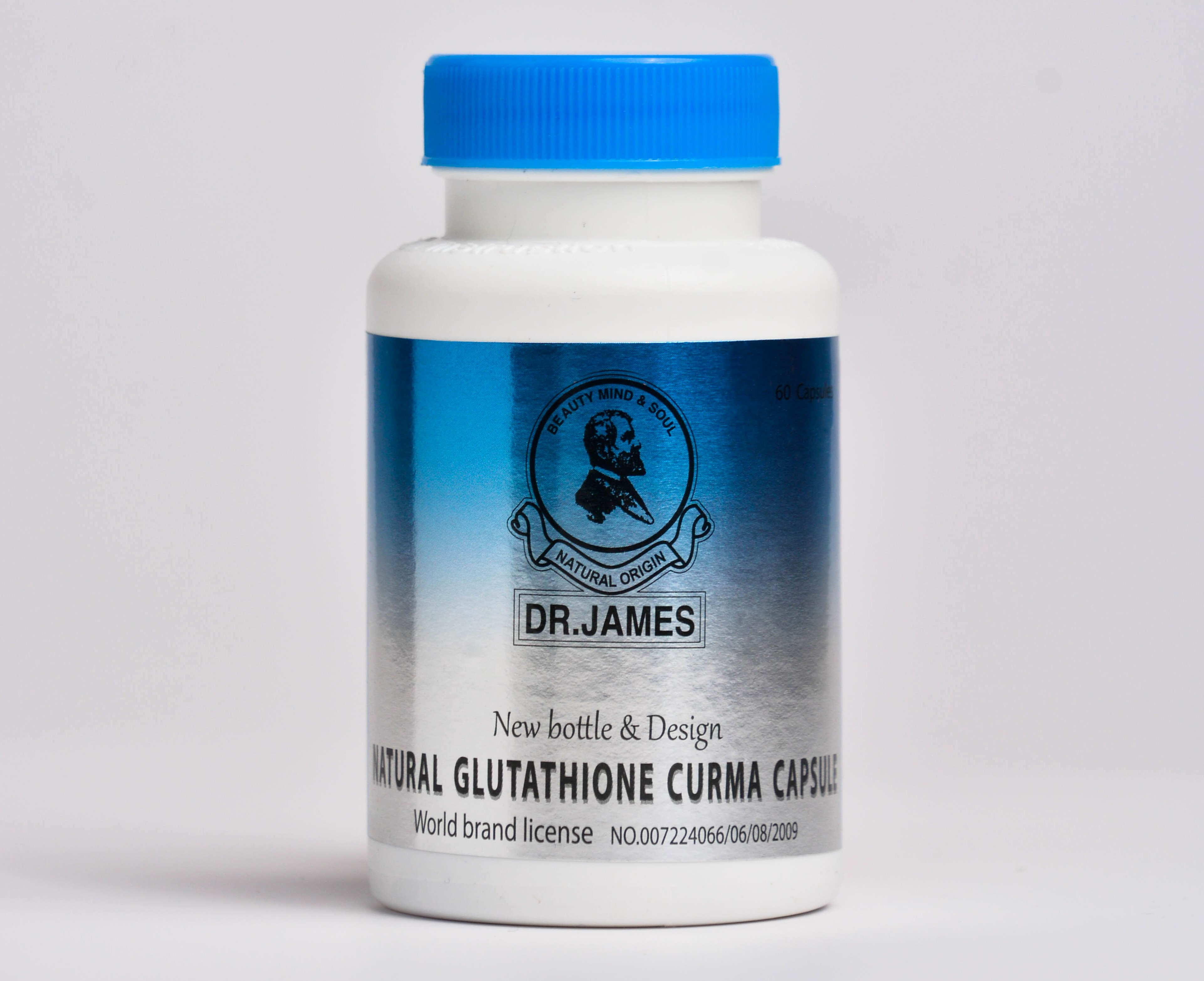 M42 DR.JAMES GLUTATHIONE CURMA CAPSULE 500mg (60 CAPSULE)