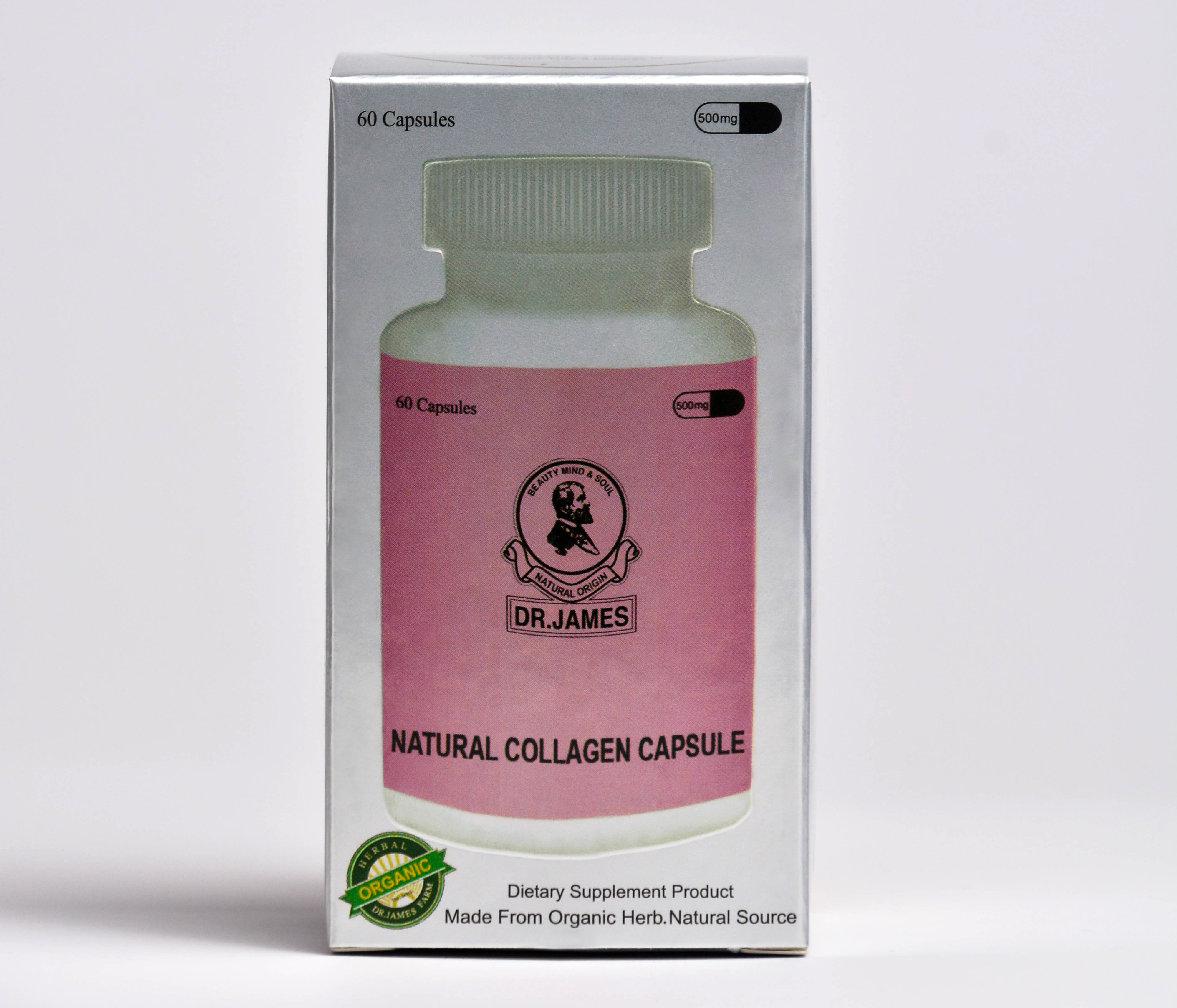 M48 DR.JAMES COLLAGEN  CAPSULE  500mg 60 Capsule