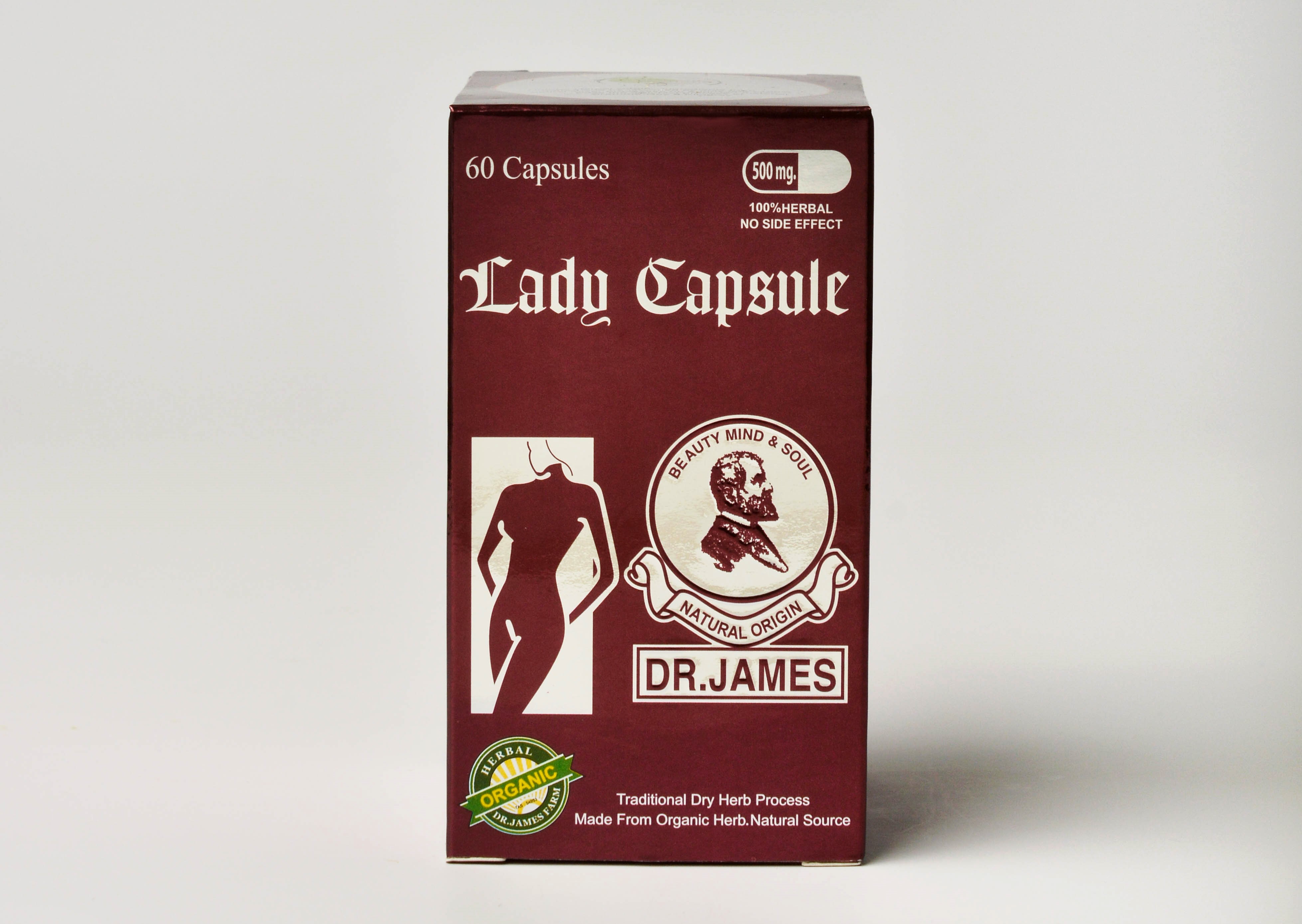 M5 DR.JAMES LADY CAPSULE  60 capsule 500mg