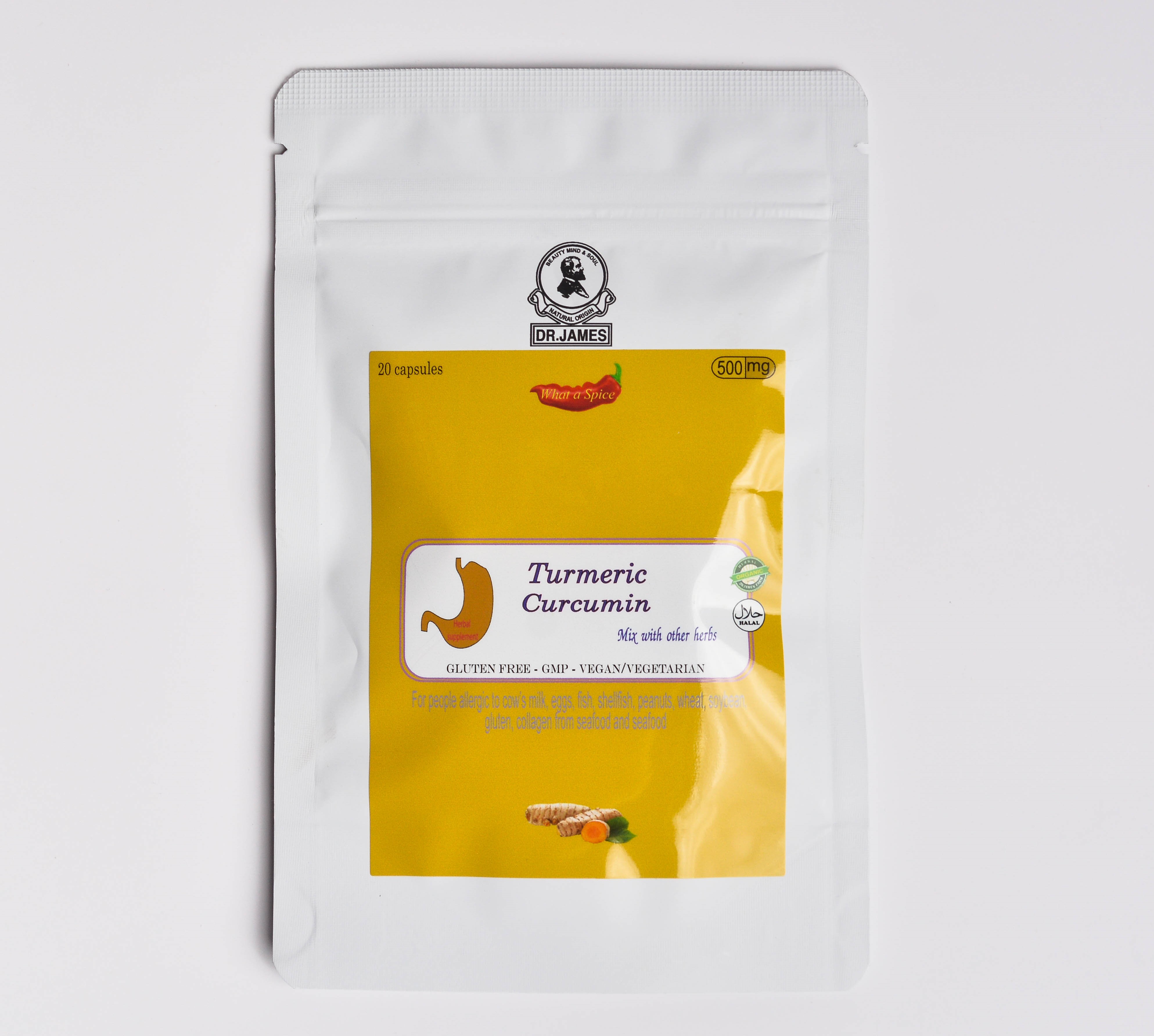 M60 Curcumin Plus Capsule (Dr.James Brand) 20 Capsule