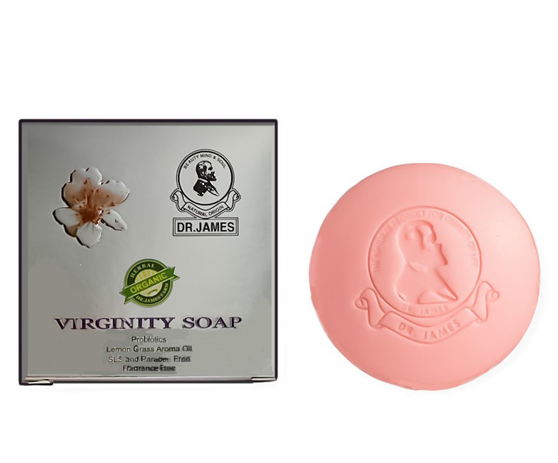 S3 DR.JAMES ORGANIC FEMINITY SOAP 80กรัม